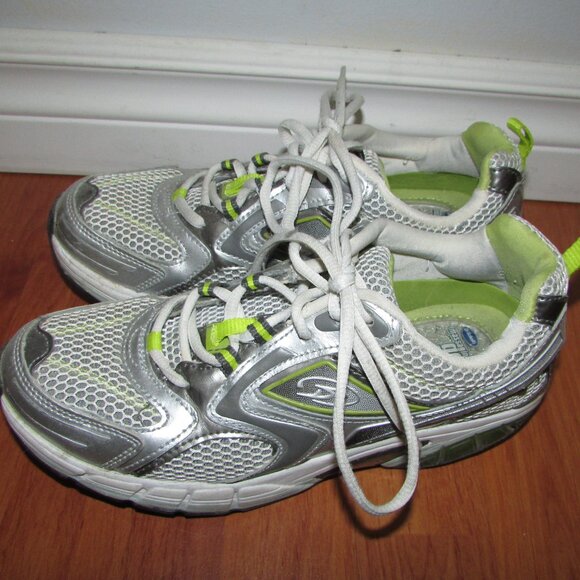 Dr Scholl's Silver Green Walking Shoes - Sz 7.5 - Picture 7 of 7